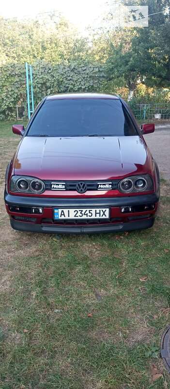 1996 volkswagen golf