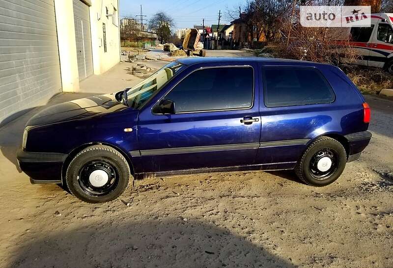 1997 volkswagen golf