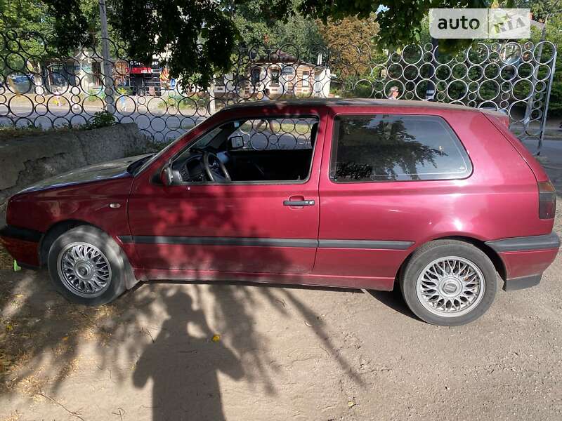 1996 volkswagen golf