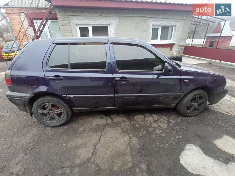 1997 volkswagen golf