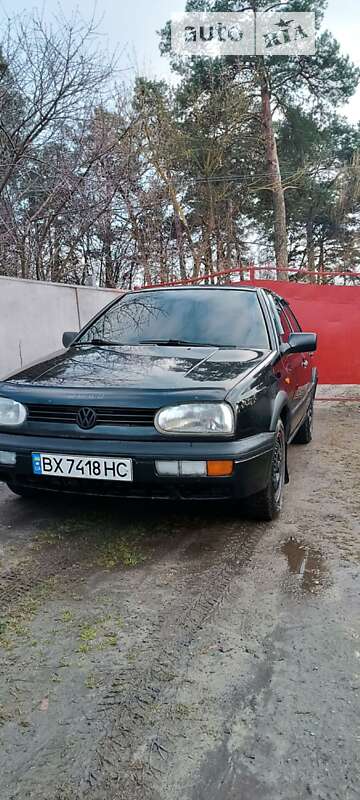1997 volkswagen golf
