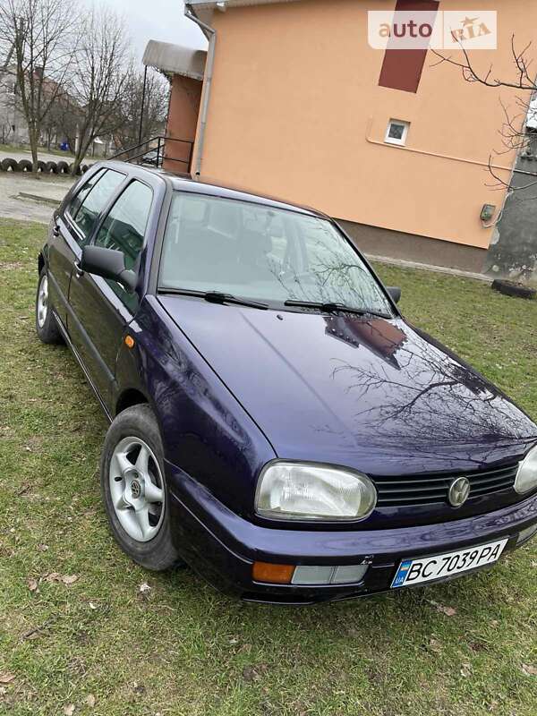 1997 volkswagen golf