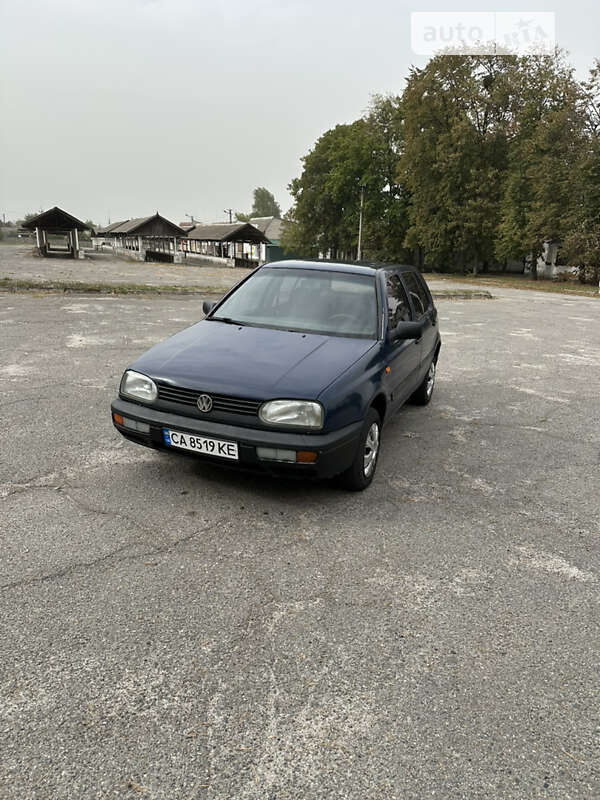 1997 volkswagen golf