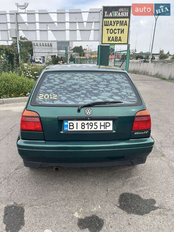 1996 volkswagen golf