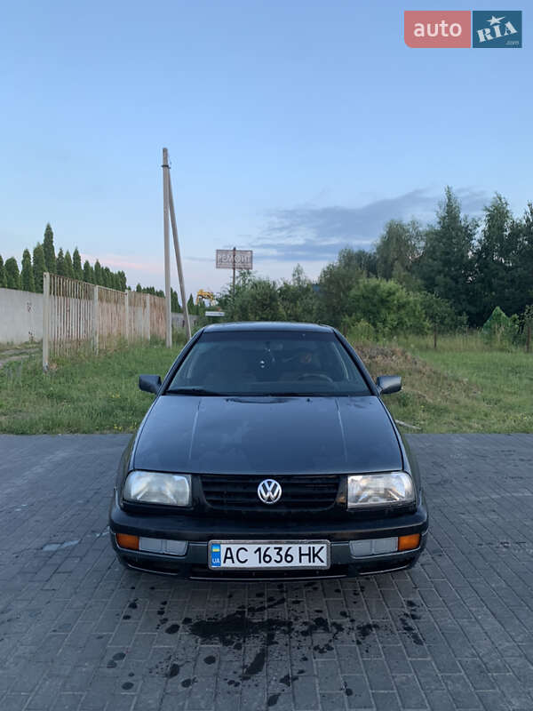 1996 volkswagen vento