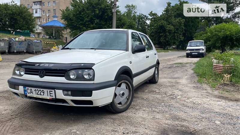 1996 volkswagen golf
