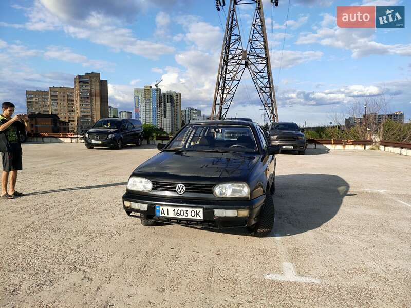 1997 volkswagen golf