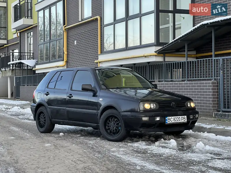1997 volkswagen golf