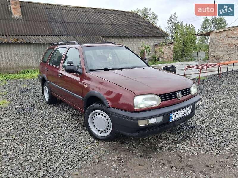 1996 volkswagen golf
