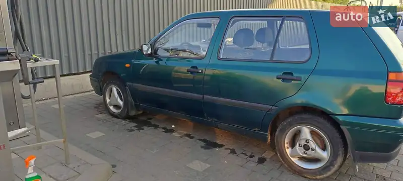 1996 volkswagen golf