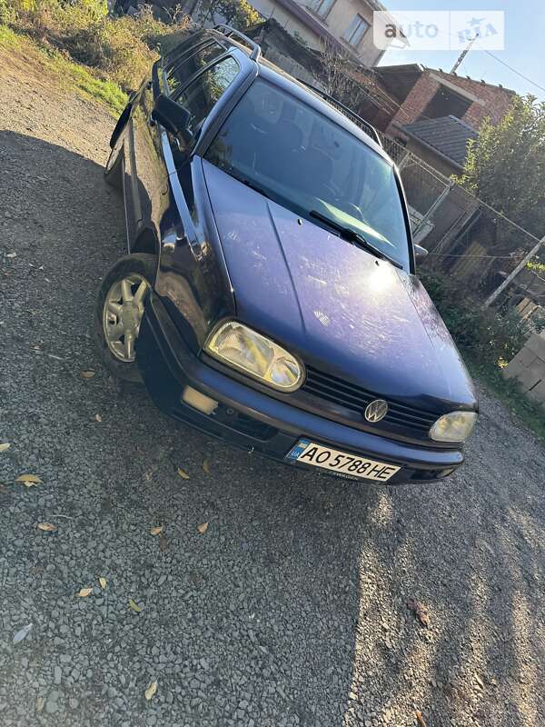 1997 volkswagen golf