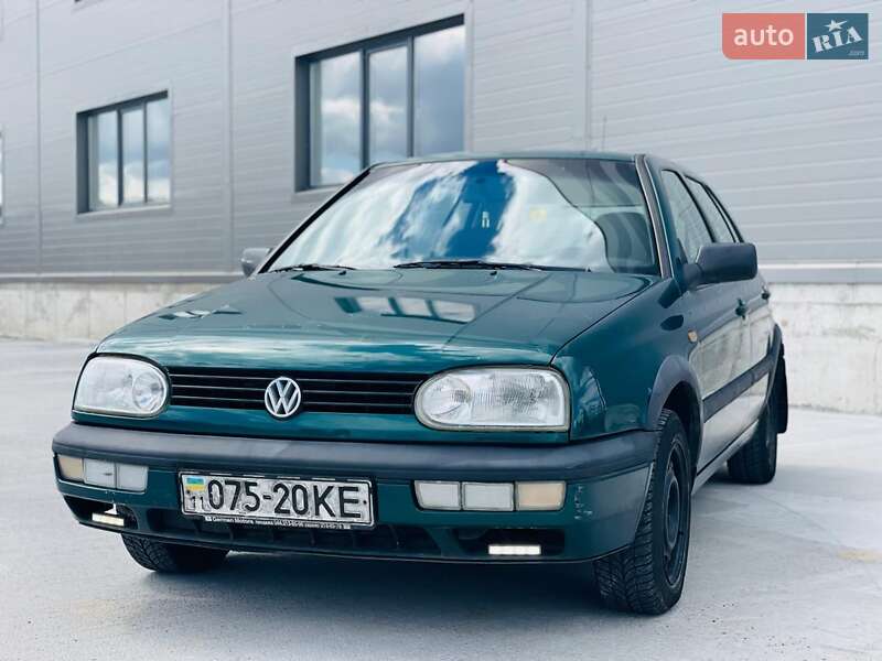1997 volkswagen gol