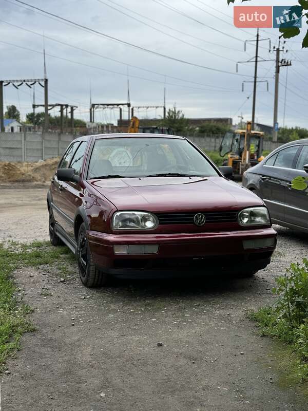 1997 volkswagen golf
