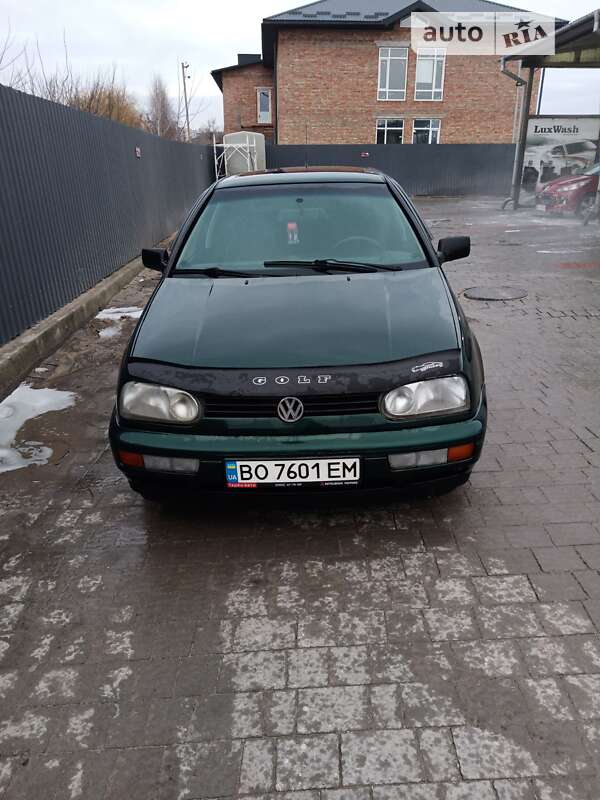 1997 volkswagen golf