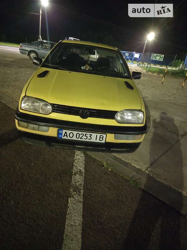 1997 volkswagen golf