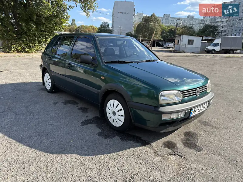 1997 volkswagen golf