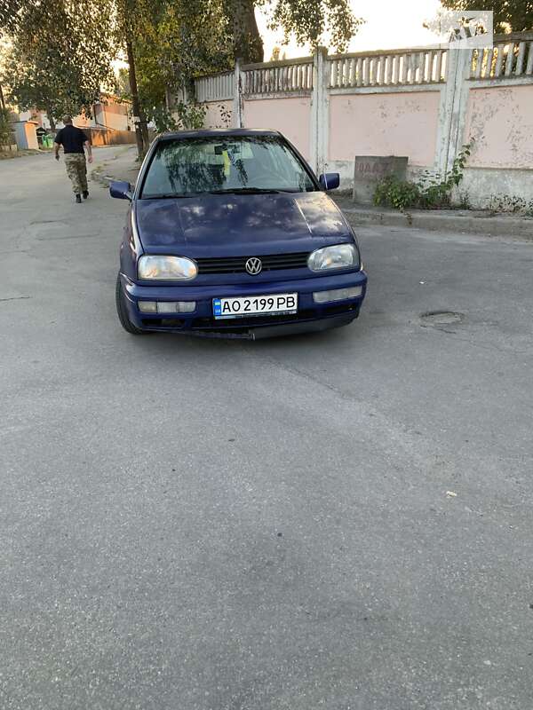 1997 volkswagen golf