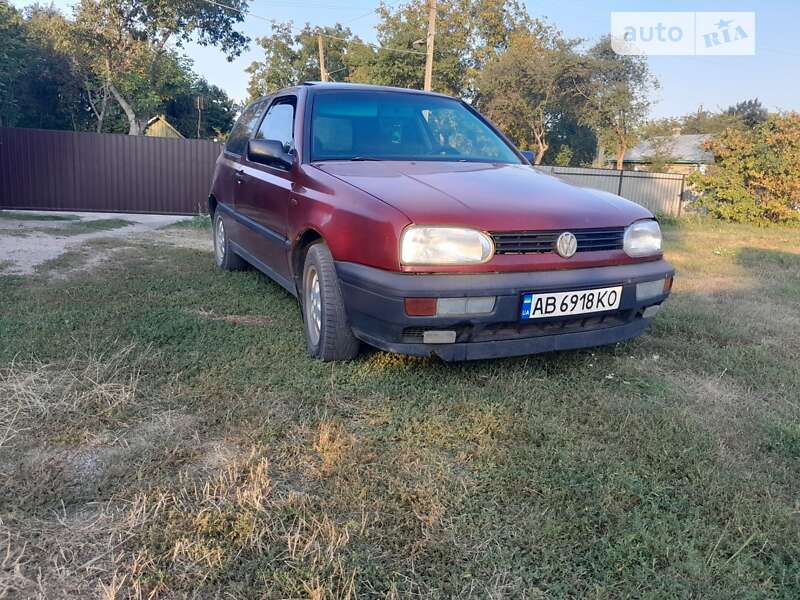 1998 volkswagen golf