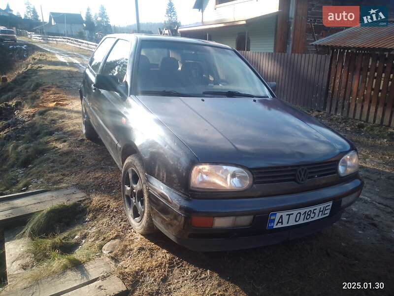 1998 volkswagen golf