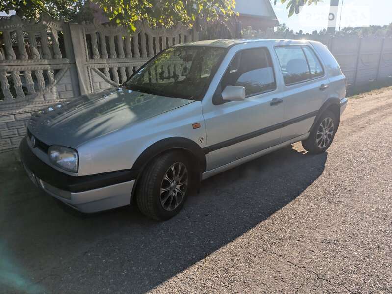 1997 volkswagen golf
