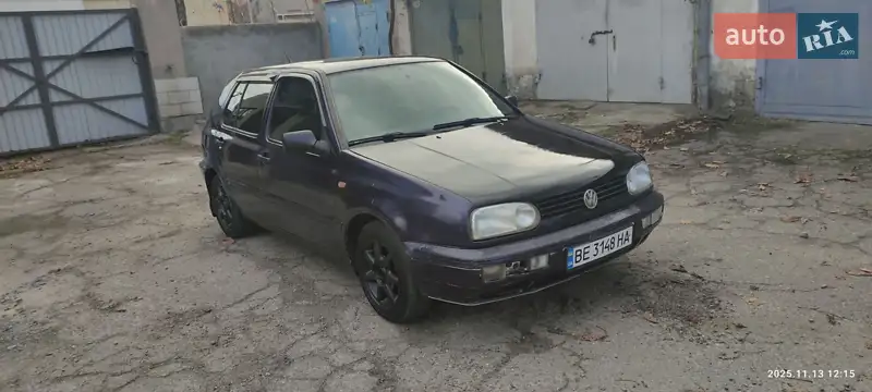 1997 volkswagen golf