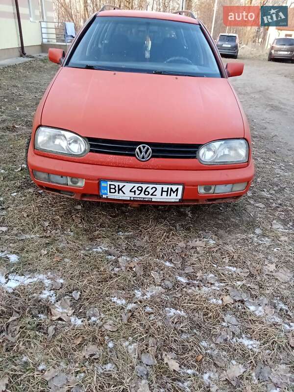 1998 volkswagen golf
