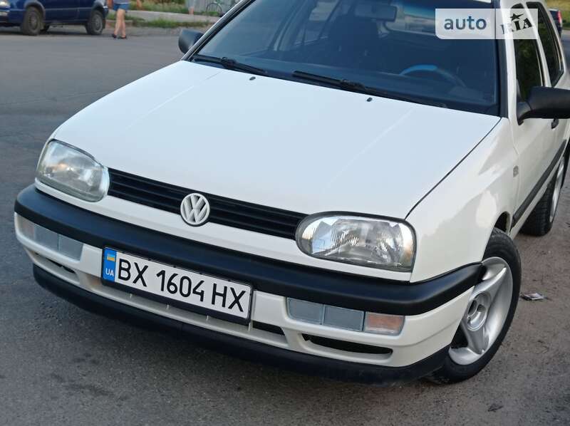 1997 volkswagen golf