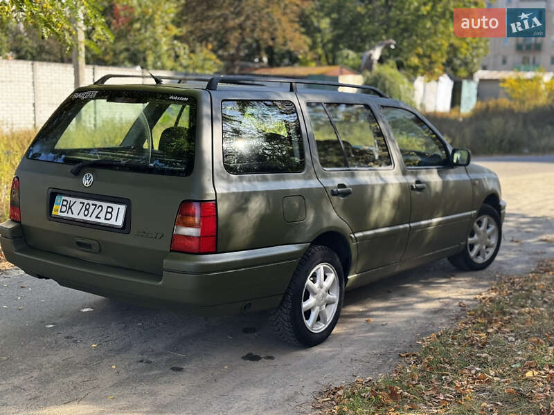 1998 volkswagen golf
