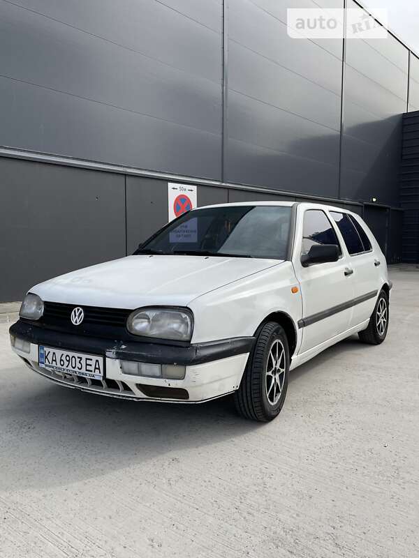 1997 volkswagen golf