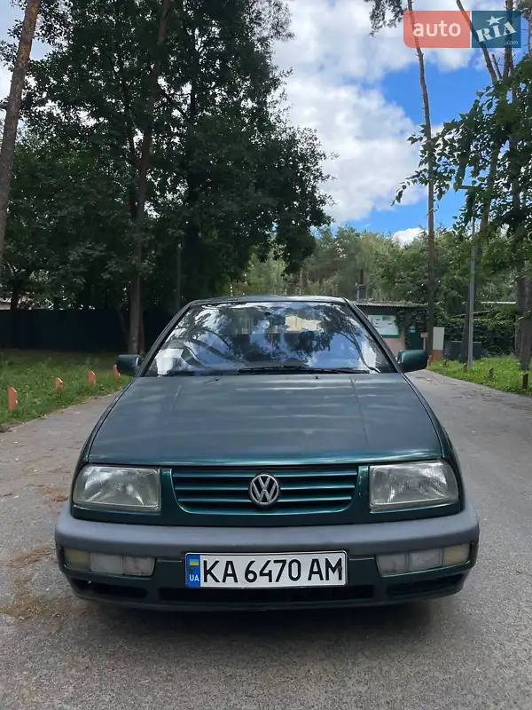 1997 volkswagen vento