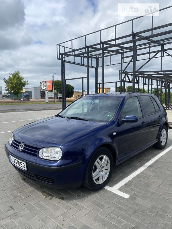 2000 volkswagen golf