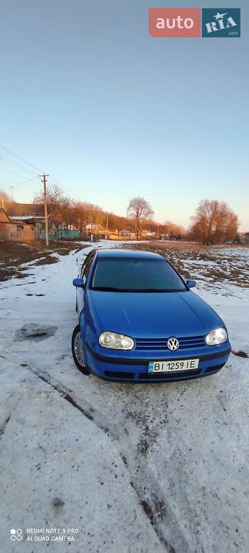 2000 volkswagen golf