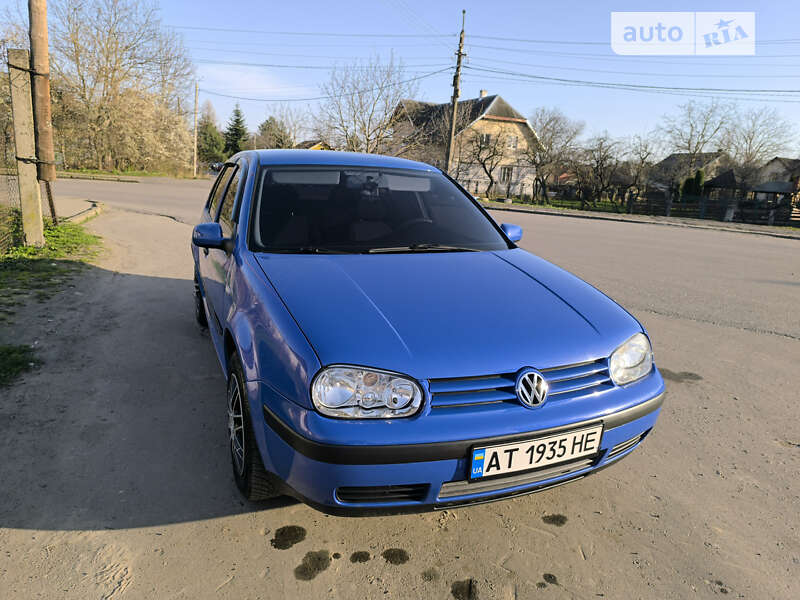 2000 volkswagen golf