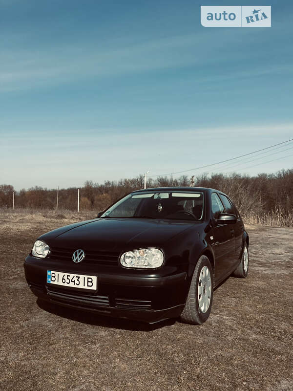 2000 volkswagen golf