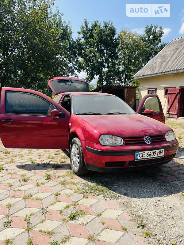 2000 volkswagen golf
