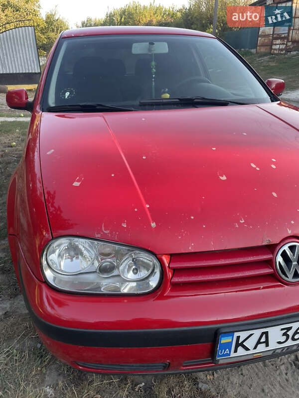 2000 volkswagen golf