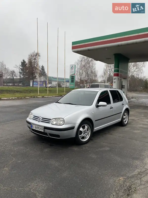 2000 volkswagen golf