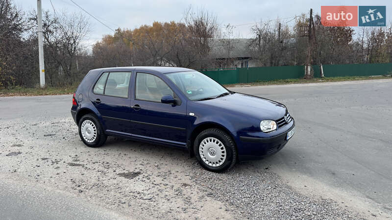 2000 volkswagen golf