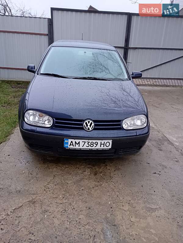 2000 volkswagen golf