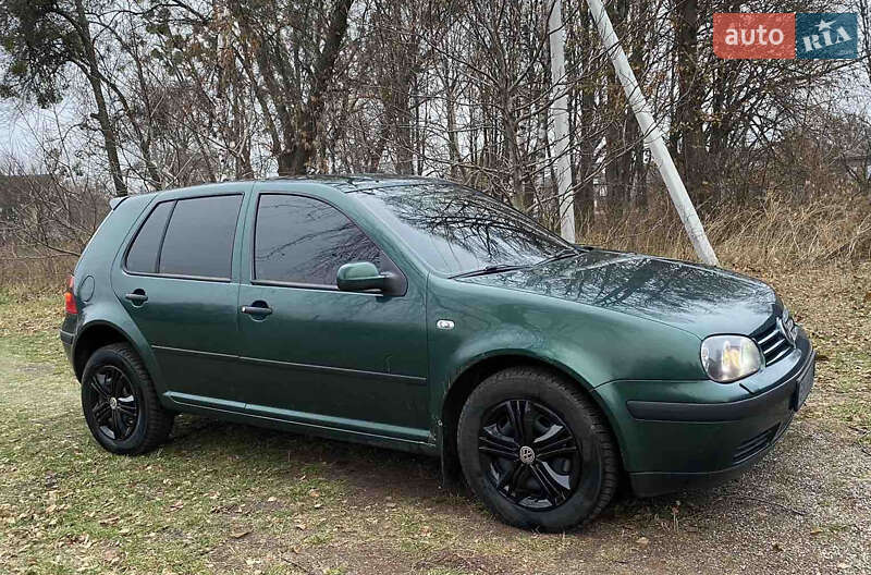 2000 volkswagen golf
