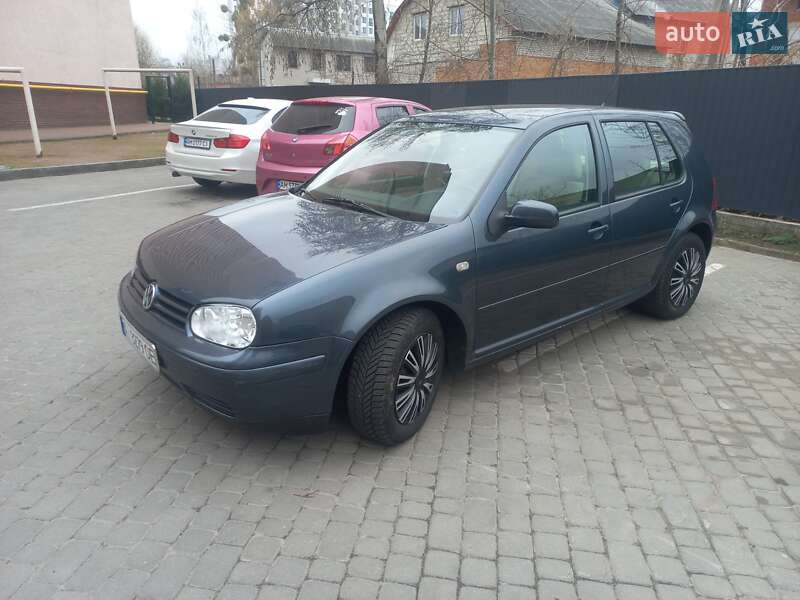 2000 volkswagen golf