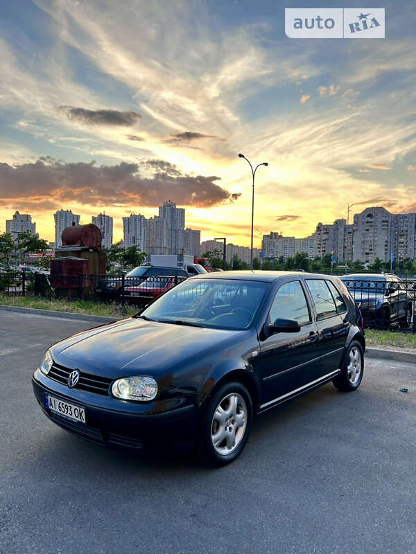 2000 volkswagen golf