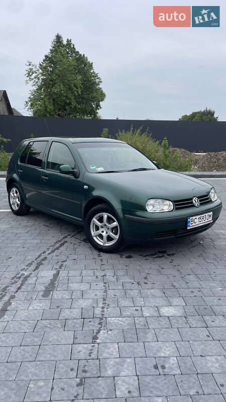 2000 volkswagen golf