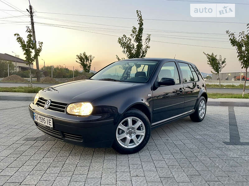 2000 volkswagen golf
