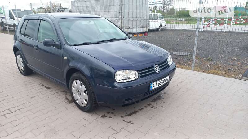 2000 volkswagen golf