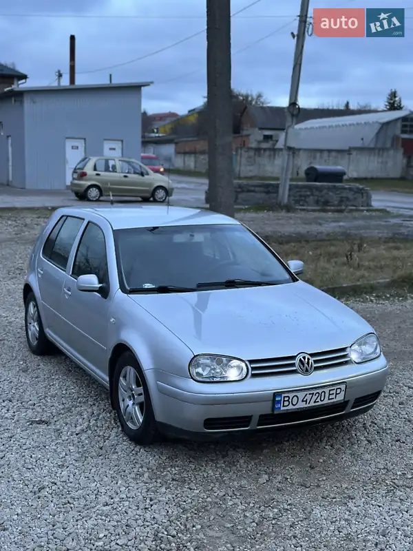 2000 volkswagen golf