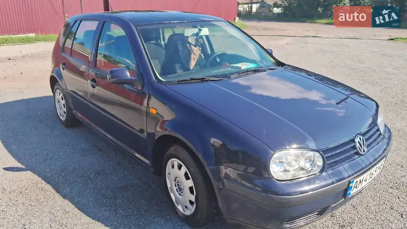 2000 volkswagen golf