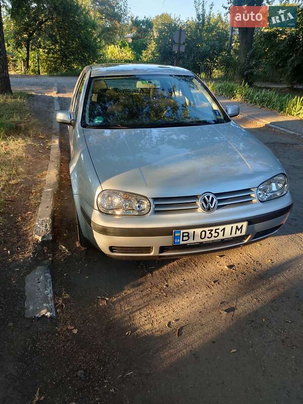2000 volkswagen golf