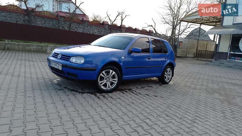 2000 volkswagen golf