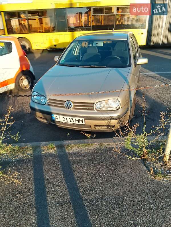 2001 volkswagen golf